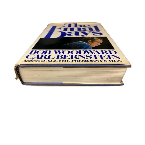 The Final Days Bob Woodward Carl Bernstein Hardcover Book Penguin Press - Picture 5 of 12